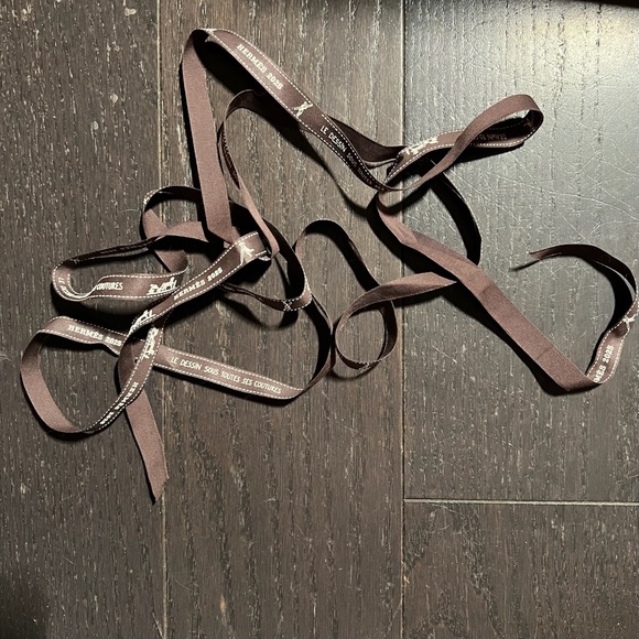 Hermes large bag empty box case decoration storage orange - Picture 11 of 11